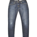 ZU ELEMENTS Womens Skinny Jeans W30 L29 Blue | Vintage Zu Elements | Thrift | Second-Hand Zu Elements | Used Clothing | Messina Hembry 