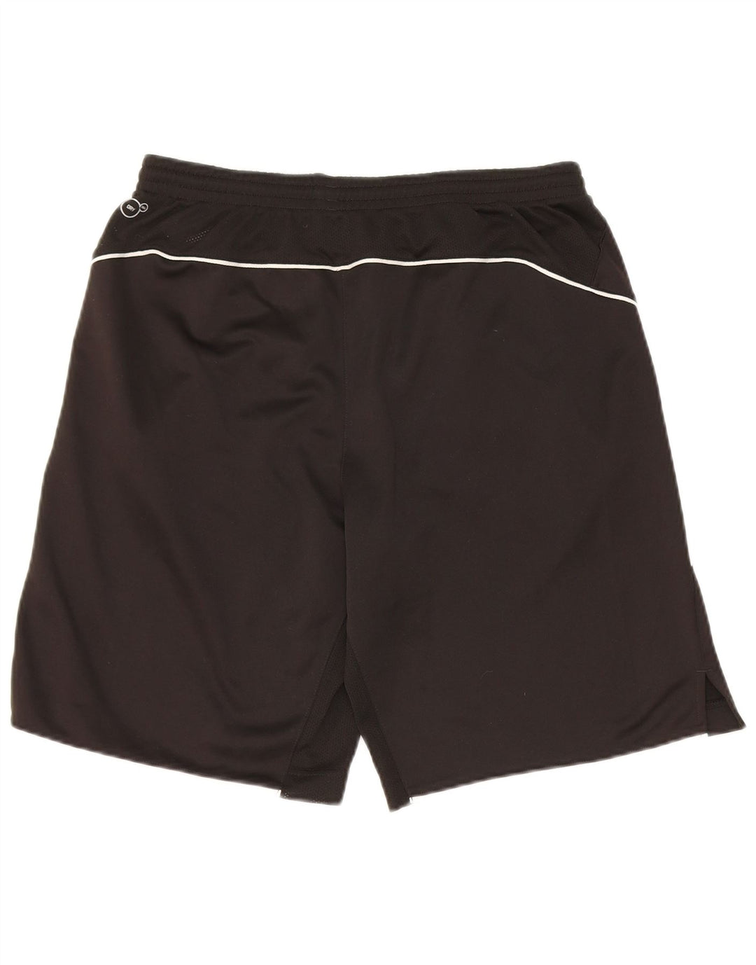 Puma Herre grafiske sportsshorts Medium Sort Polyester