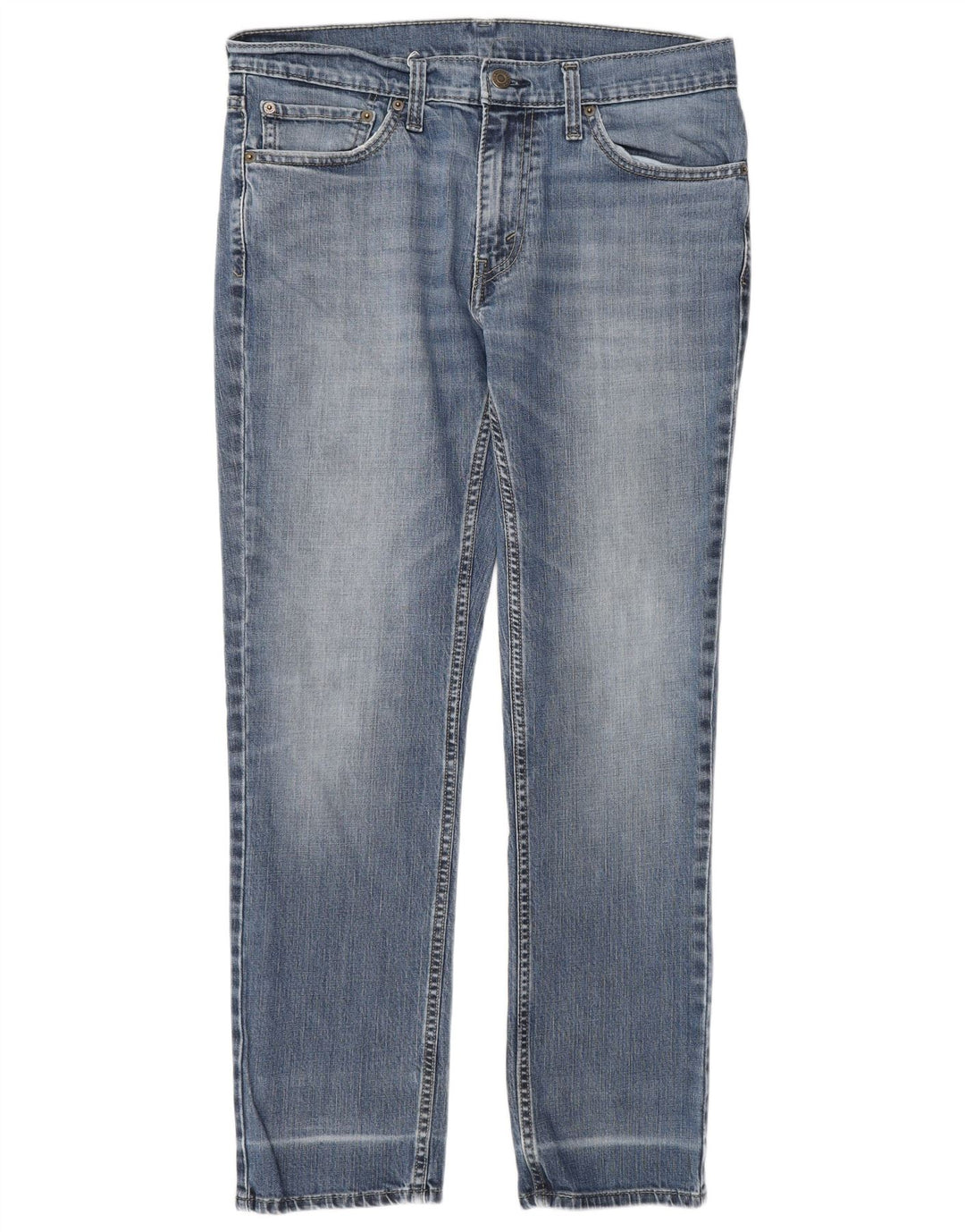 Levi's Slim Jeans til kvinder W32 L30 blå bomuld