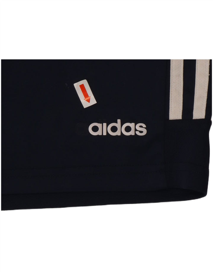 ADIDAS Sportshorts til drenge 9-10 år marineblå polyester