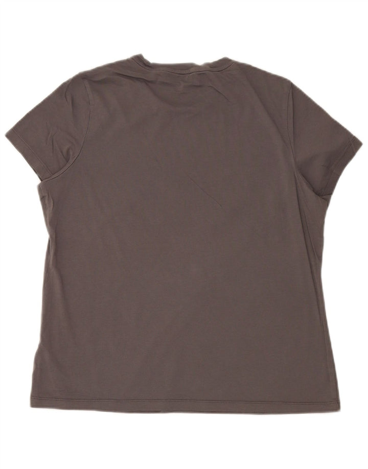 PUMA Womens T-Shirt Top UK 16 Large Grey