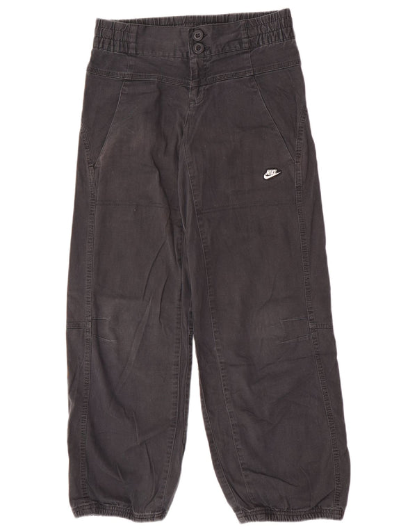 Nike Boys Loose Fit Casual Bukser 10-11 år Medium W28 L28 Grå Bomuld
