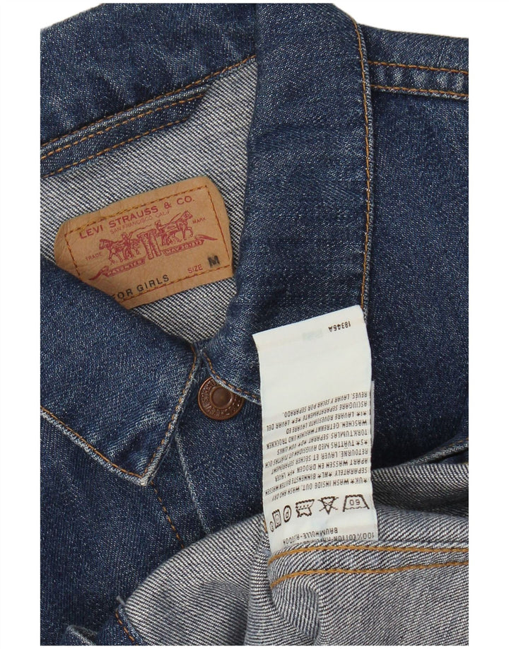LEVI'S Denimjakke til piger 10-11 år Medium Blå Bomuld