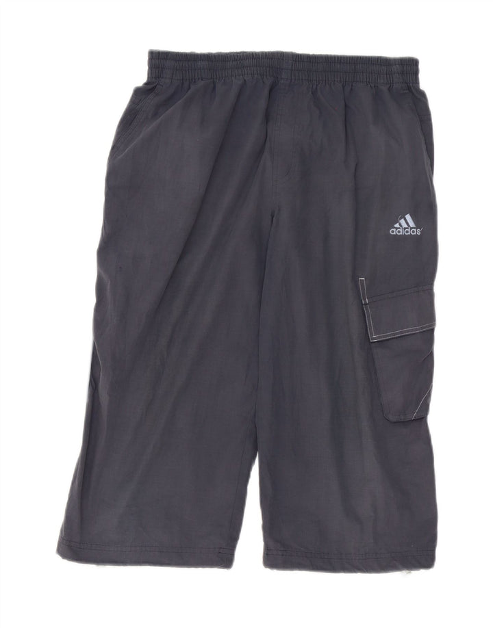 Adidas Herre Bermuda Sportshorts Små marineblå polyester