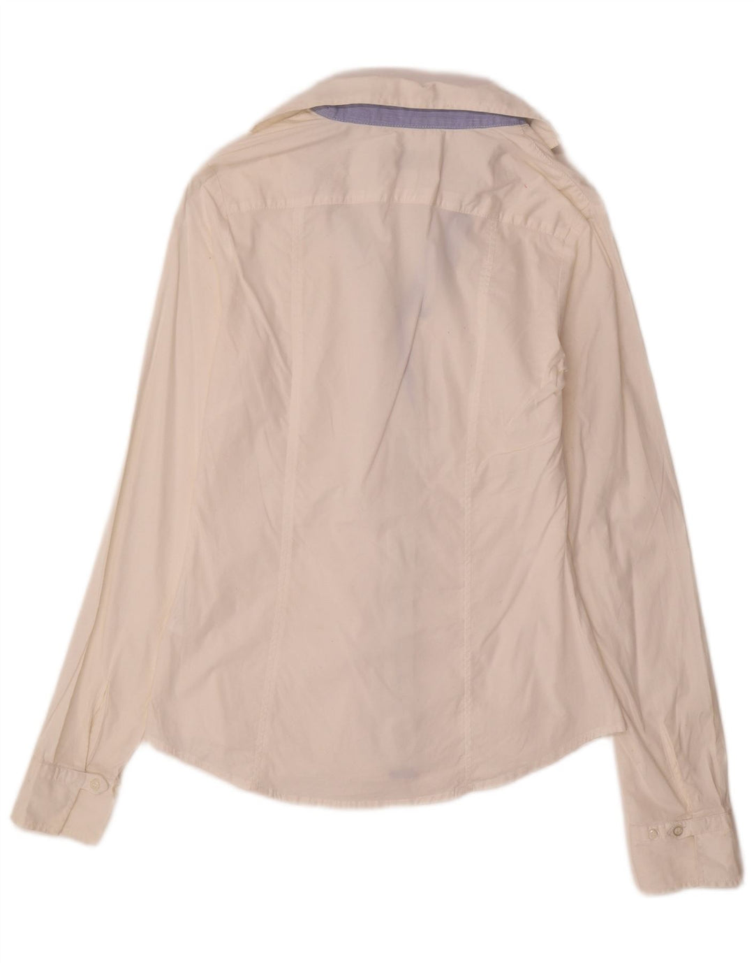 Dacks Dameskjorte UK 12 Medium White Bomuld