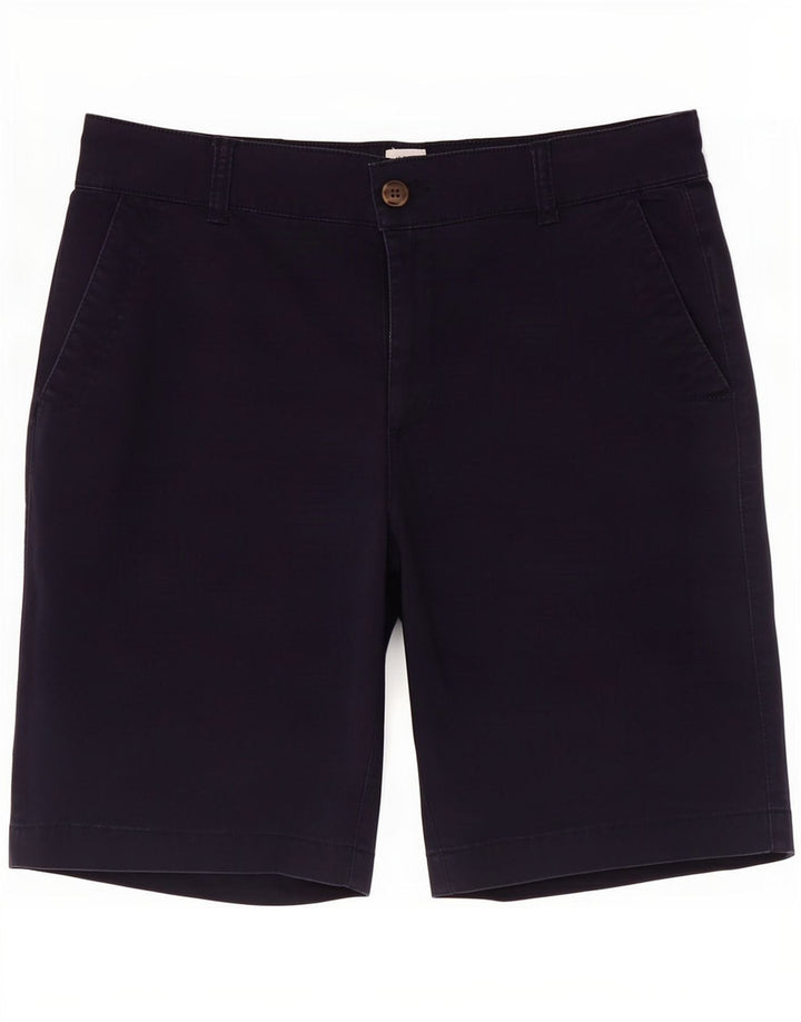 Gap Dame Chino Shorts US 9 Medium W30 Marineblå Bomuld