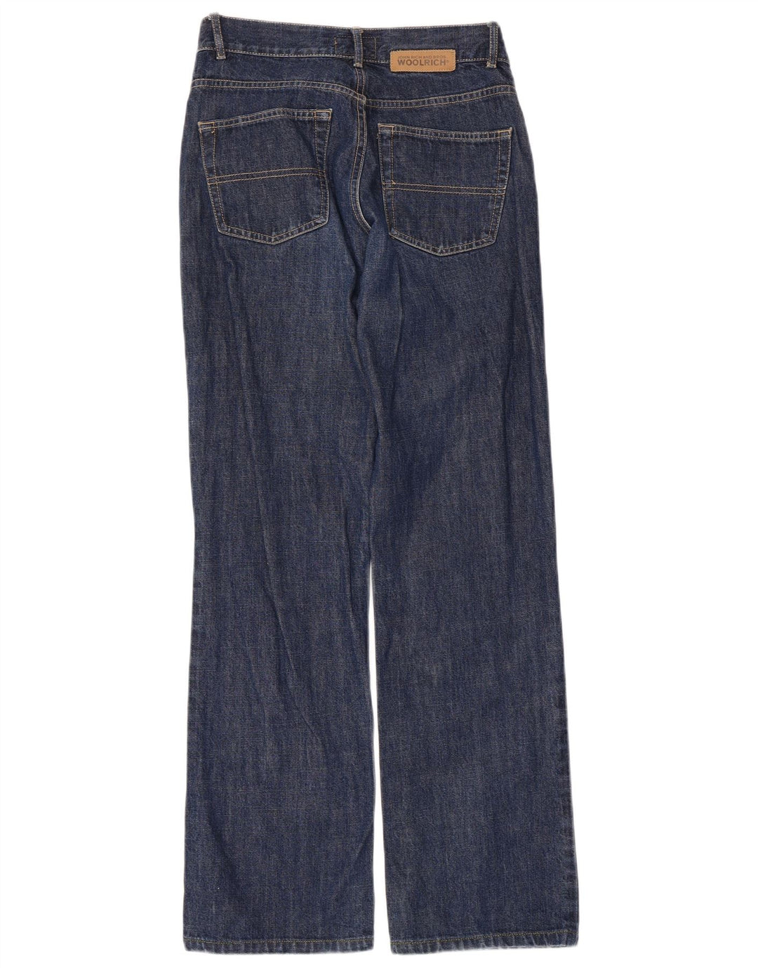 Woolrich Straight Jeans til mænd W30 L29 Blå Bomuld