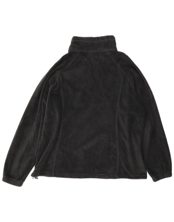 Columbia Herre Fleecejakke UK 42 XL Grå Polyester