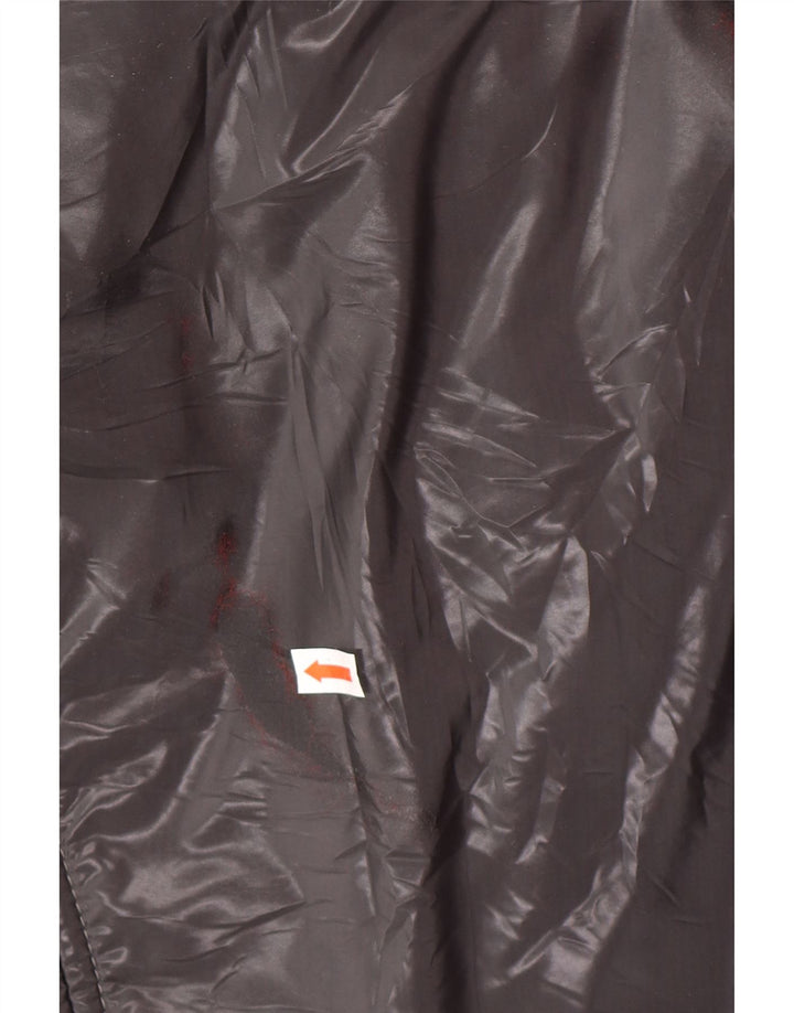 BELSTAFF Polstret jakke til kvinder EU 40 Lille grå nylon