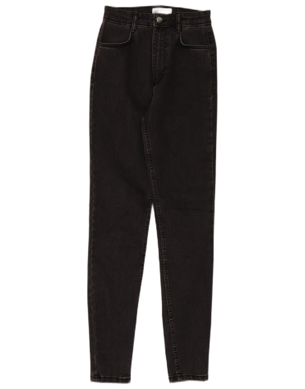 Zara Dame Skinny Jeans EU 34 2XS W24 L29 Grå