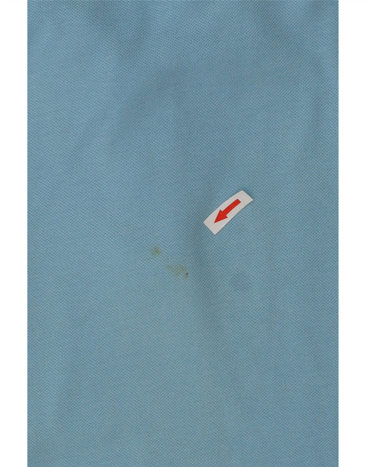 VINEYARD VINES Herre poloshirt Medium Blue Bomuld