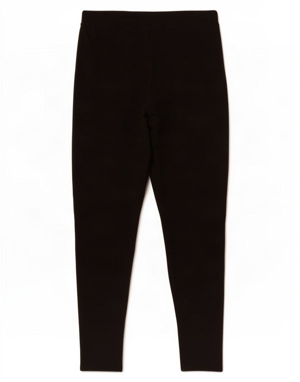 Champion Womens Leggings UK 8 Small Black Bomuld