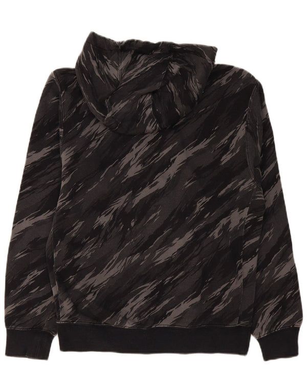 Nike Herre hættetrøje Jumper XS Grå Camouflage Bomuld