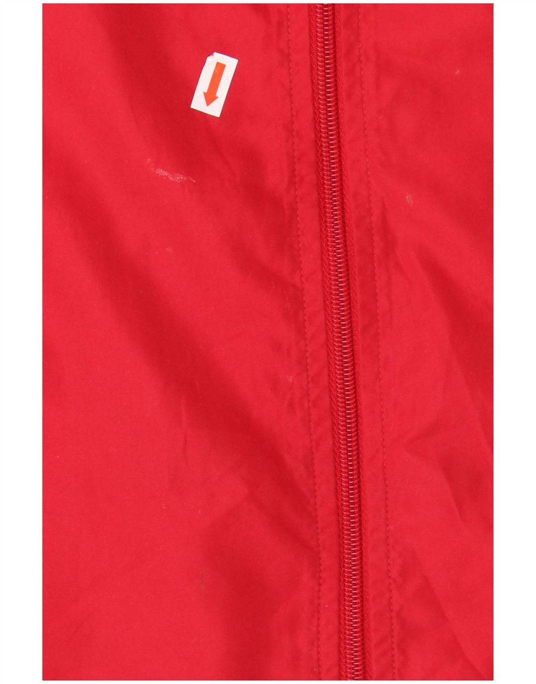 LOTTO Træningsdragt til mænd Topjakke Medium Rød Colourblock Polyester