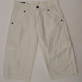 LEE Boys Cargo Shorts 12-13 Years W26 White Cotton Vintage Lee and Second-Hand Lee from Messina Hembry 