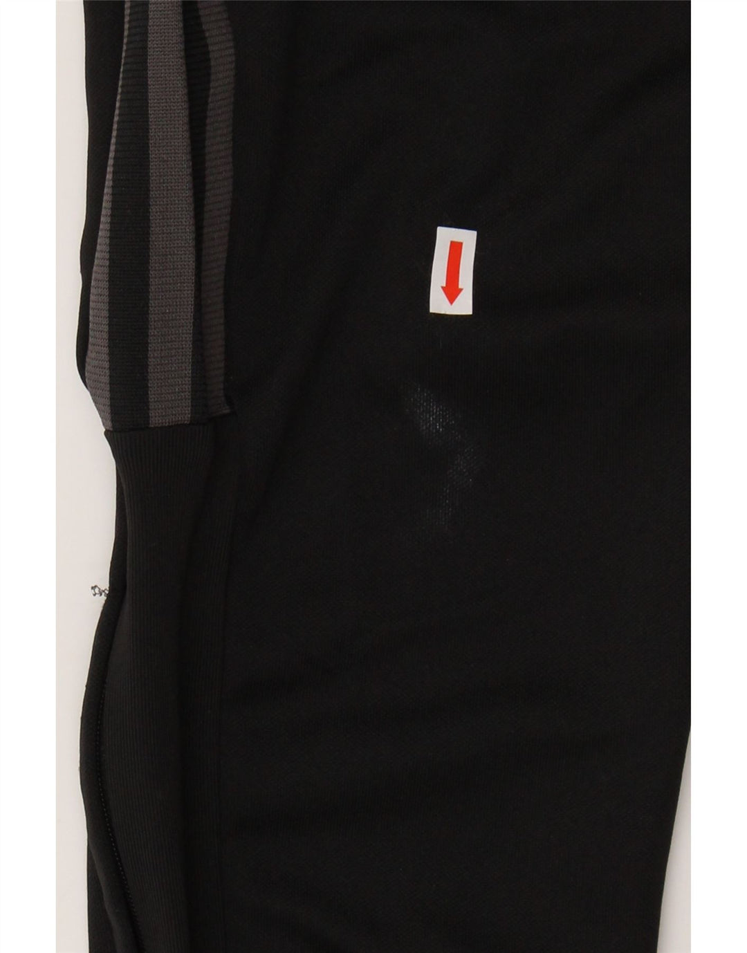 ADIDAS Boys Aeroready Tracksuit Trousers 13-14 Years  Black Polyester