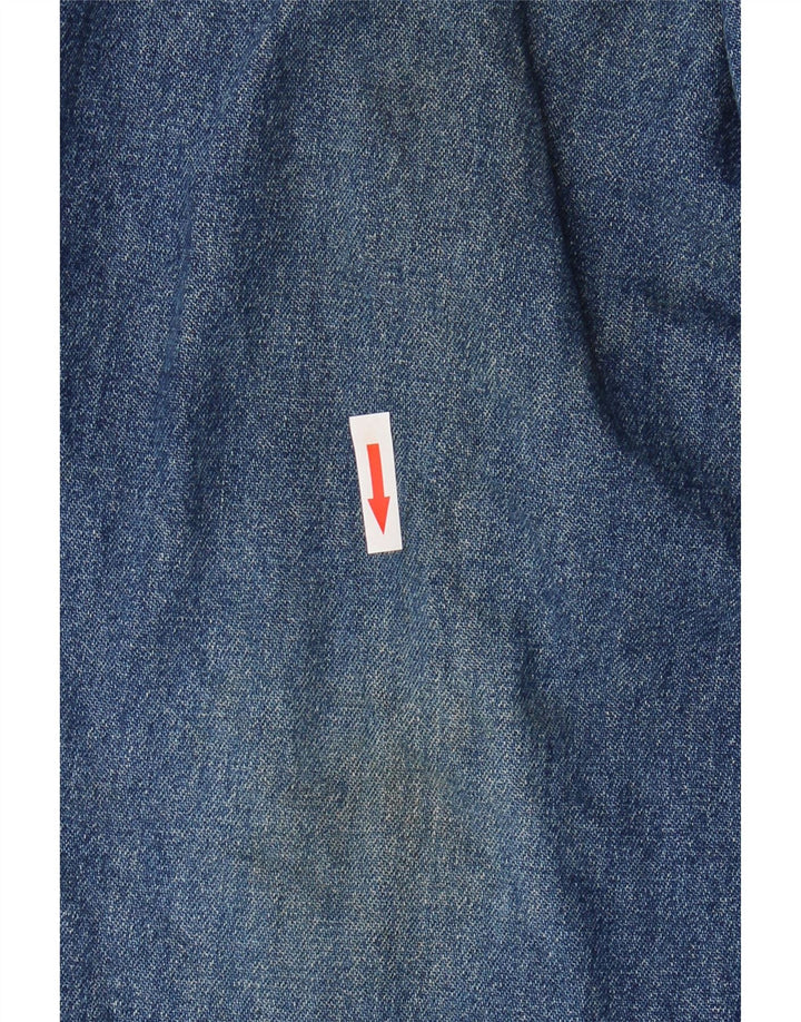 Gap Herre Carpenter Cargo Straight Jeans W32 L32 Blå Bomuld