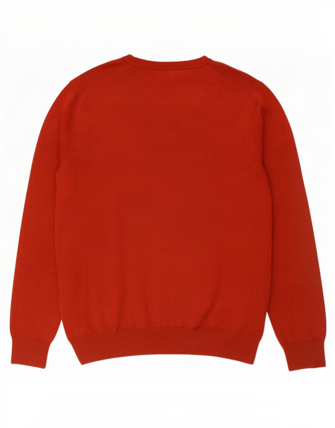 Marks & Spencer Herre V-hals sweater XL Rød Bomuld