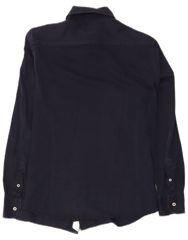 Massimo Dutti Herreskjorte Medium Navy Blue
