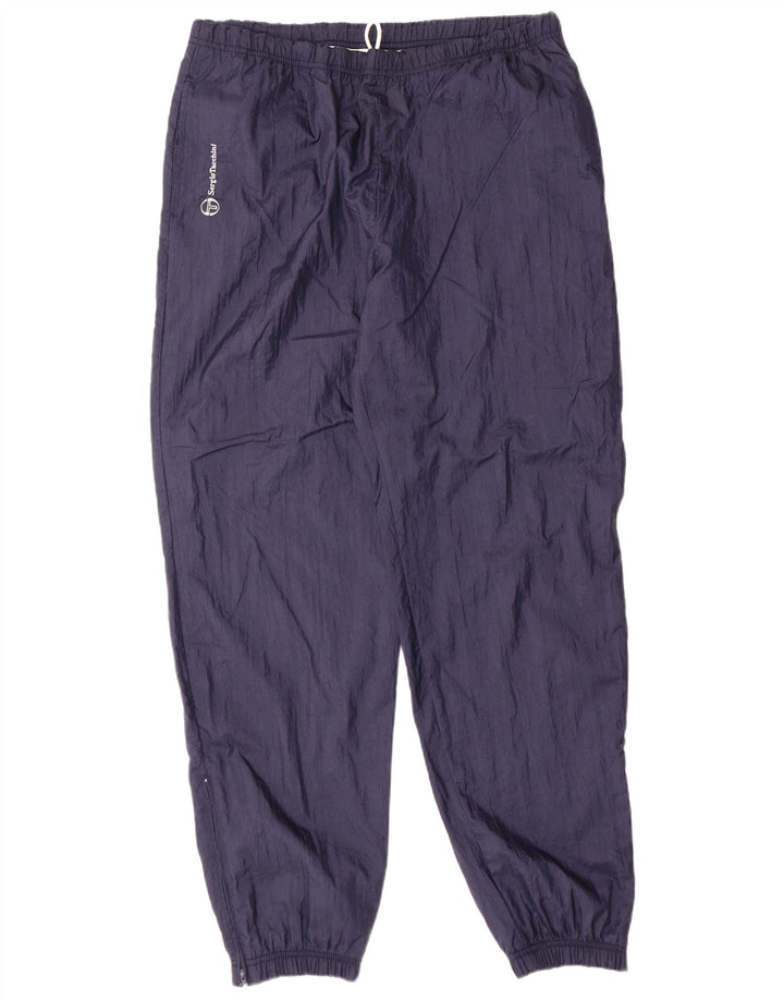 Sergio Tacchini Herre træningsdragt Bukser Joggers IT 50 Large Navy Blue