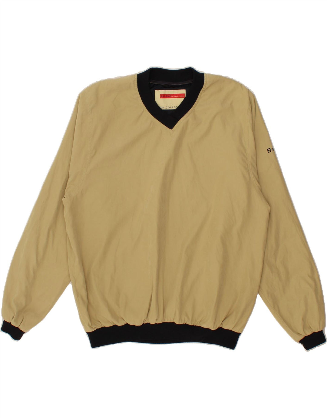 BALENO Mens Sweatshirt Jumper Large Beige Polyester Vintage Baleno and Second-Hand Baleno from Messina Hembry 