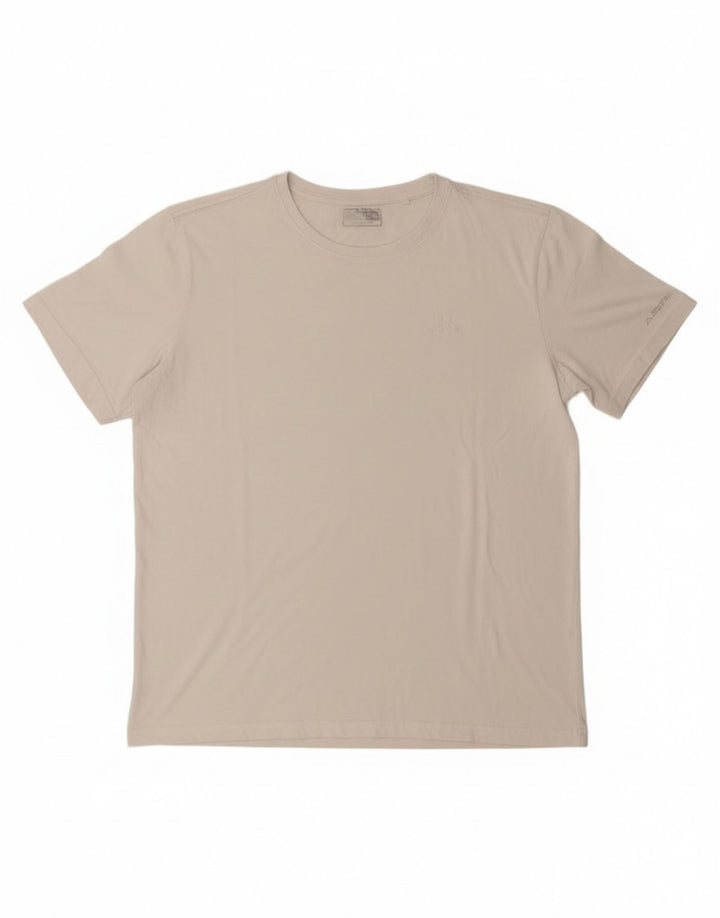 Kappa Herre T-Shirt Top XL Hvid