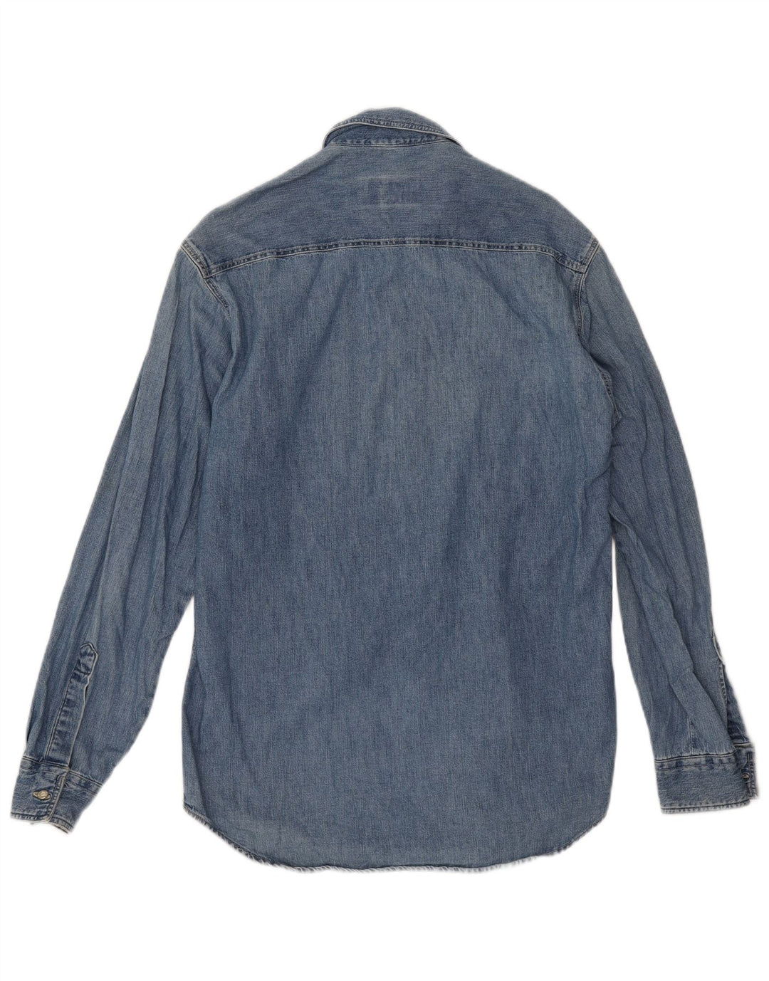 Gianfranco Ferre Denimskjorte til mænd, lille blå