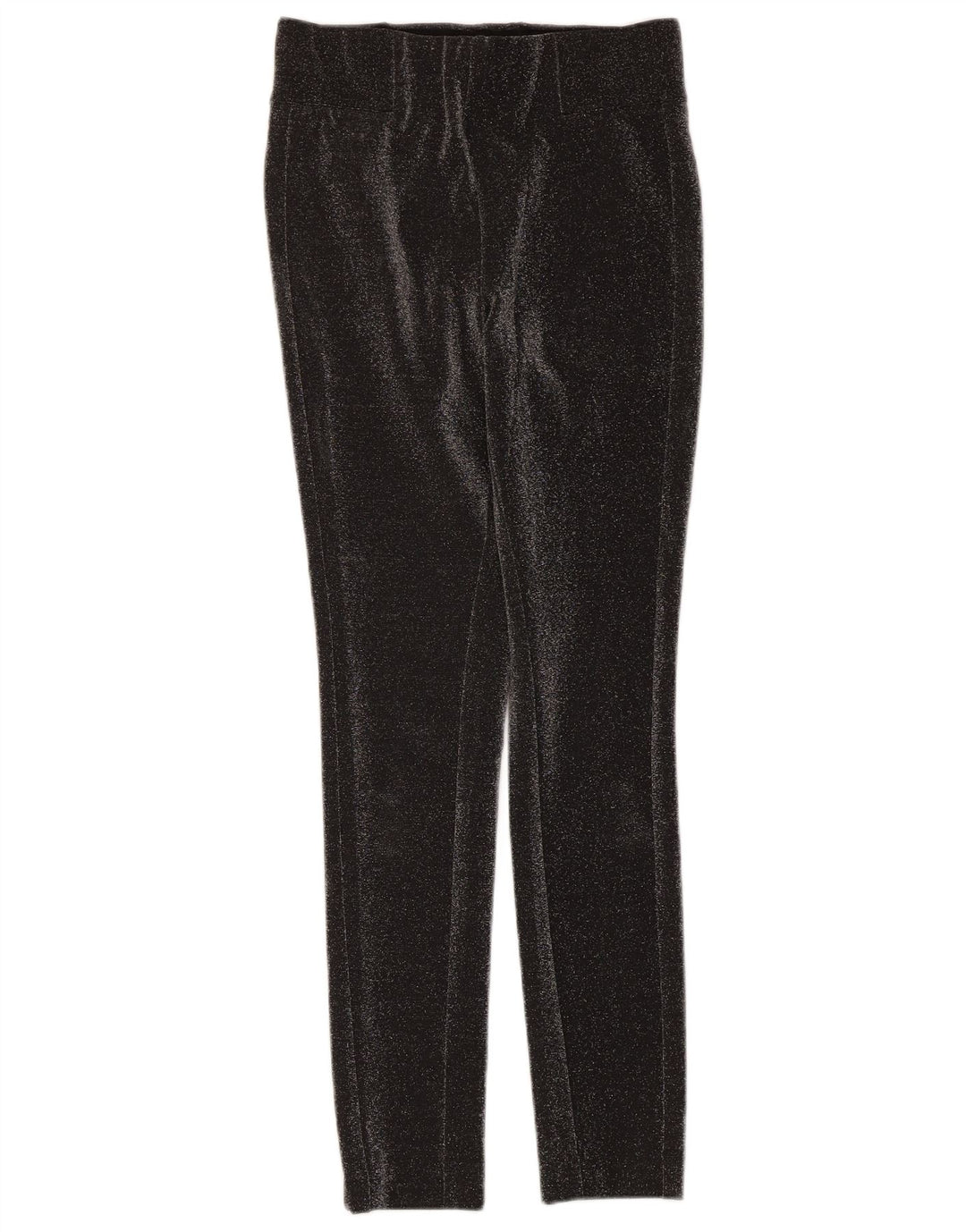 Marks & Spencer Womens Leggings UK 8 Small Black Flecked