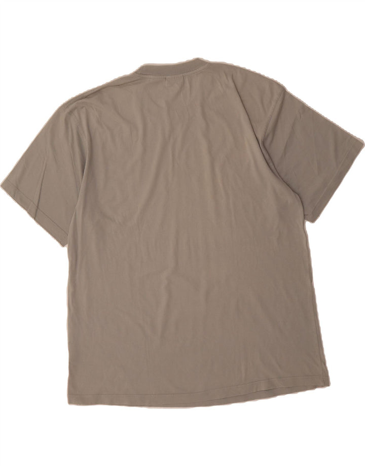 FILA Mens Graphic T-Shirt Top 2XL Grey Cotton Vintage Fila and Second-Hand Fila from Messina Hembry 
