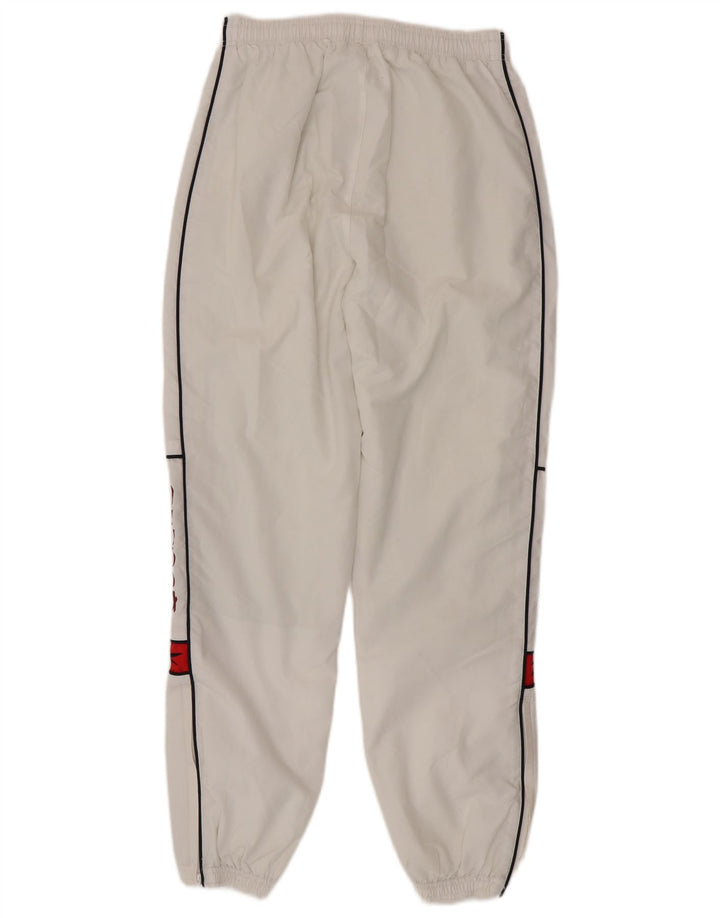 Reebok Herre grafisk træningsdragt Bukser Jogger Small White Polyester