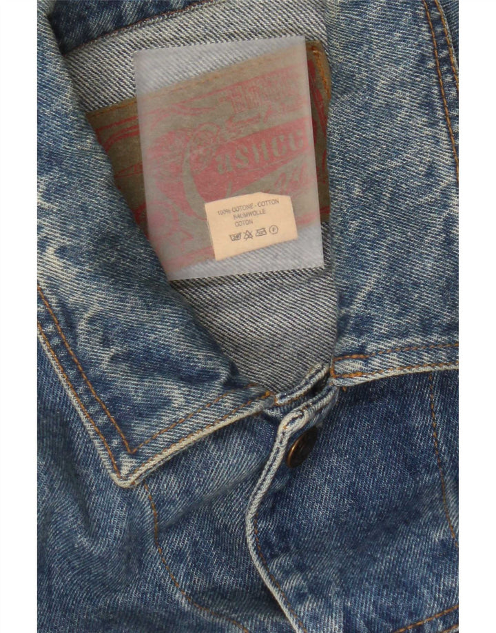 Cassuci Herre denimjakke UK 42 XL Blå Bomuld