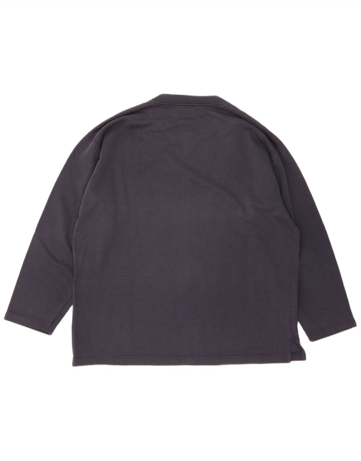 Lee Sweatshirt til mænd 2XL marineblå