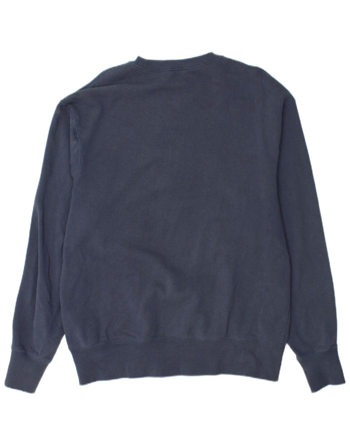 ADIDAS sweatshirt til mænd Medium marineblå bomuld