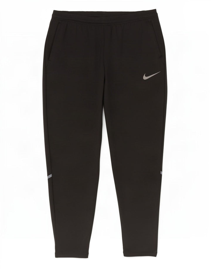 Nike Herre Dri Fit træningsdragt Bukser 2XL Sort