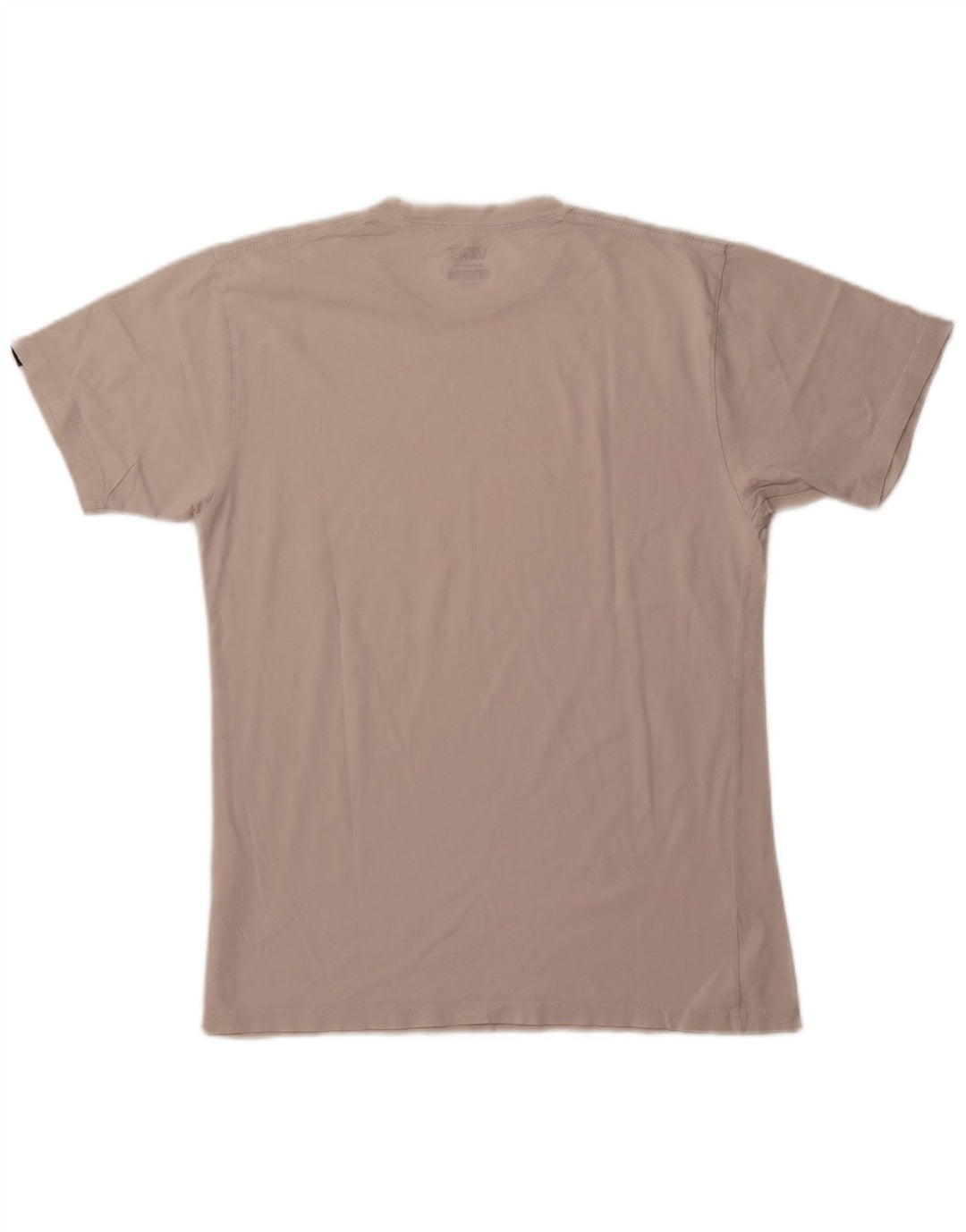 VANS Herre Classic Fit T-Shirt Top Medium Hvid Bomuld