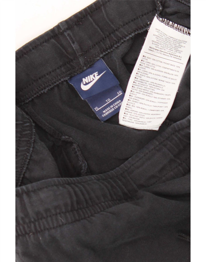Nike herre sportsshorts XL sort bomuld