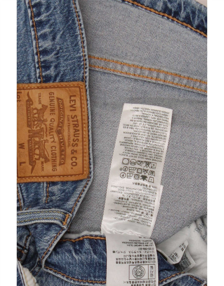 Levi's Slim Jeans til mænd W36 L28 blå bomuld