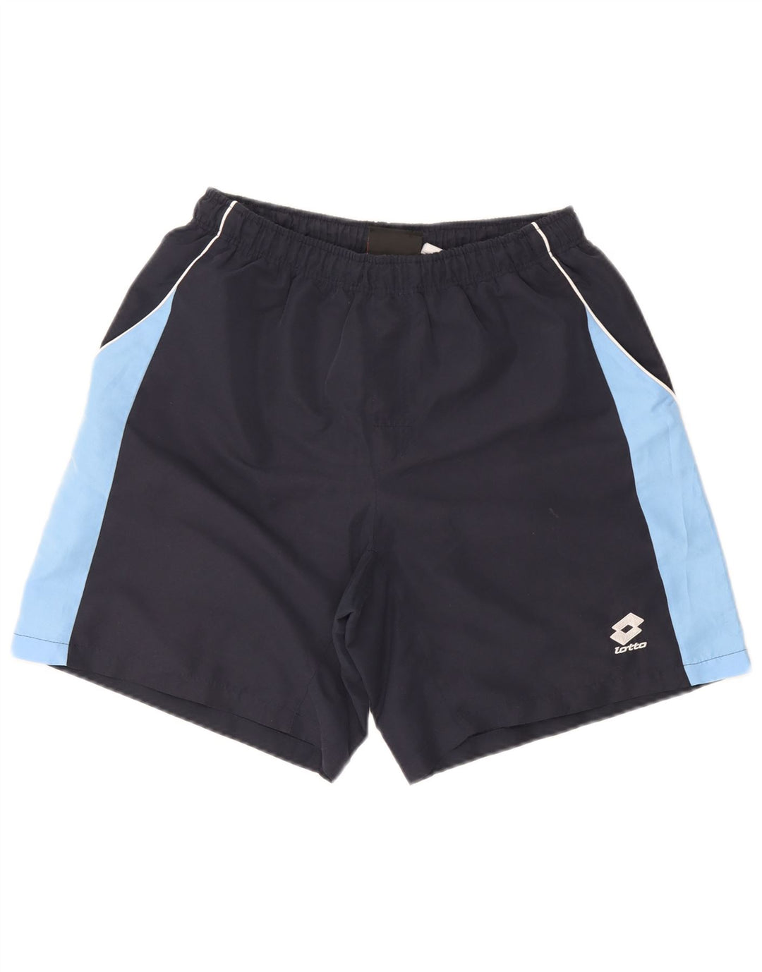 Lotto Badeshorts til mænd Large Navy Blue Colourblock Polyester