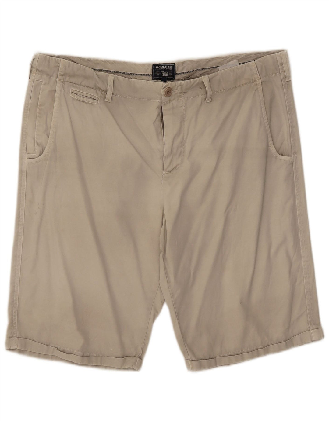 WOOLRICH Chino Shorts til mænd W38 XL Beige