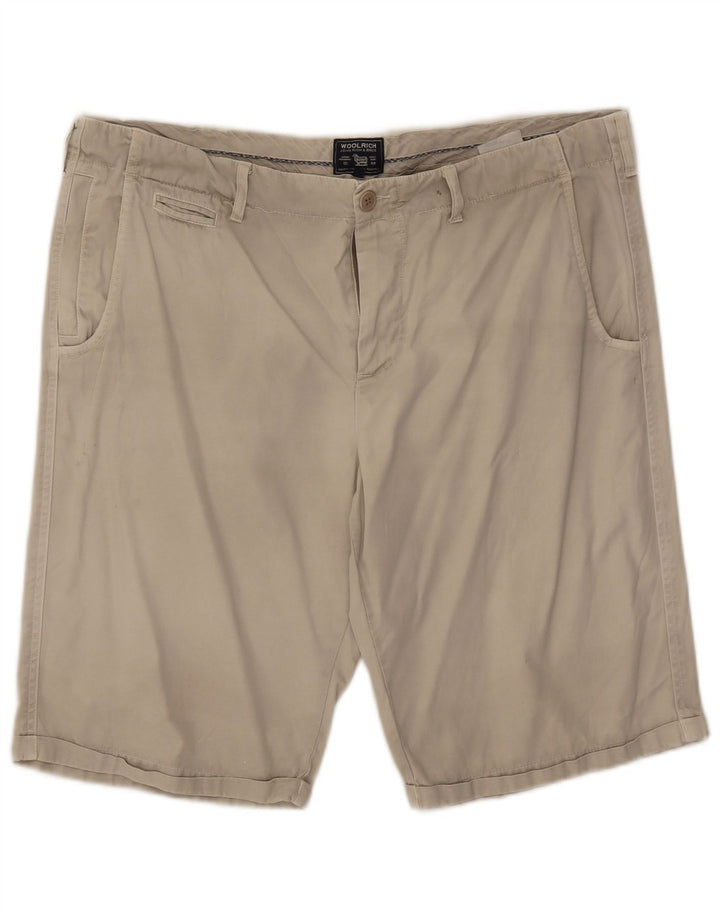 WOOLRICH Chino Shorts til mænd W38 XL Beige