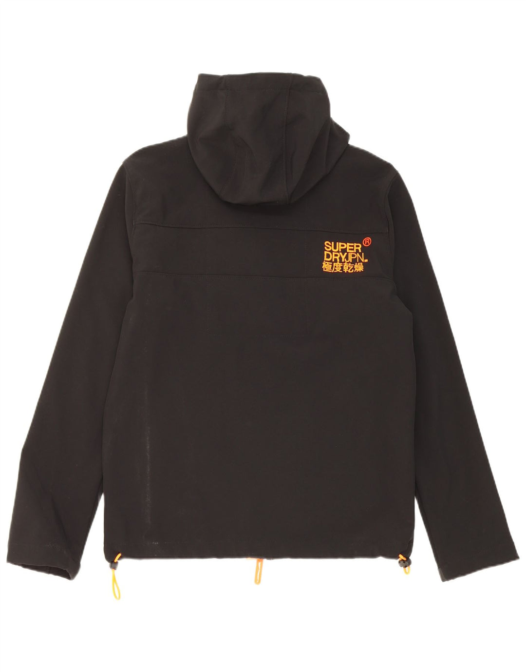 Superdry Herre The Windtrekker Graphic Windbreaker Jacket UK 38 Medium Black