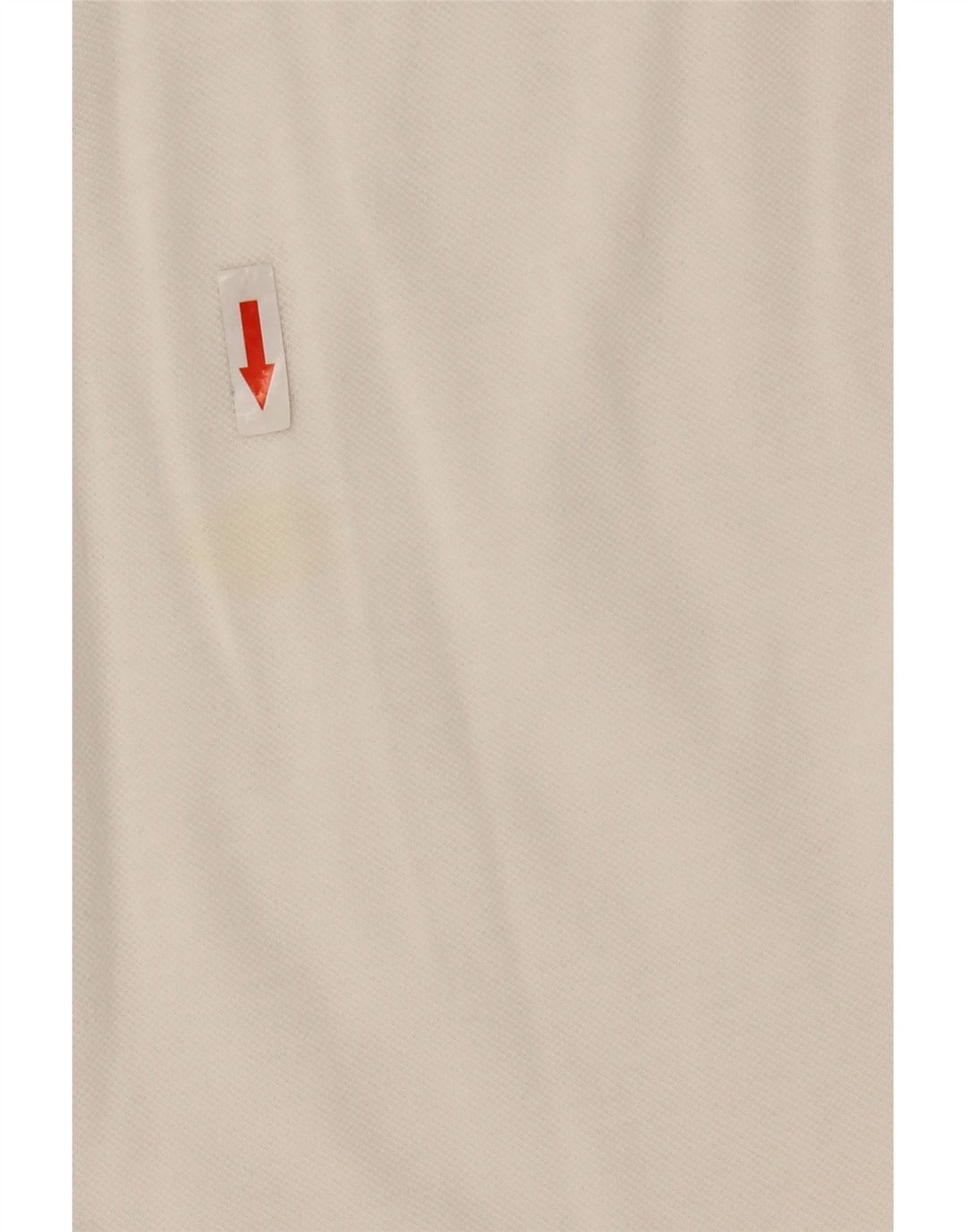 Adidas Dame Polo Shirt UK 12 Medium White Bomuld