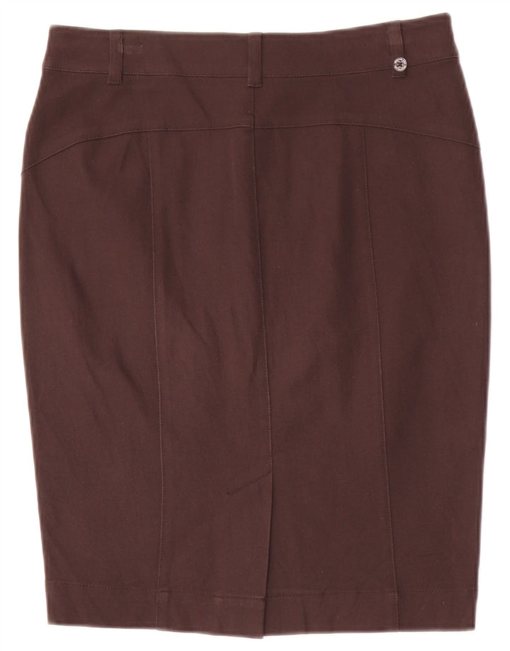 Penny Black Womens Pencil Skirt W26 Small Brown