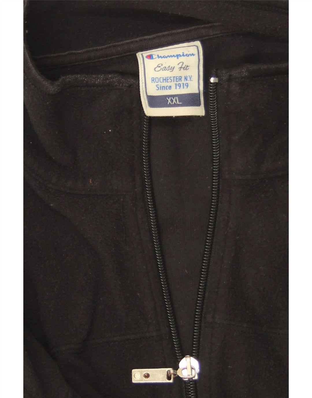 Champion Dame Fleecejakke UK 20 2XL Sort