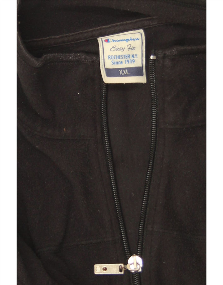 Champion Dame Fleecejakke UK 20 2XL Sort