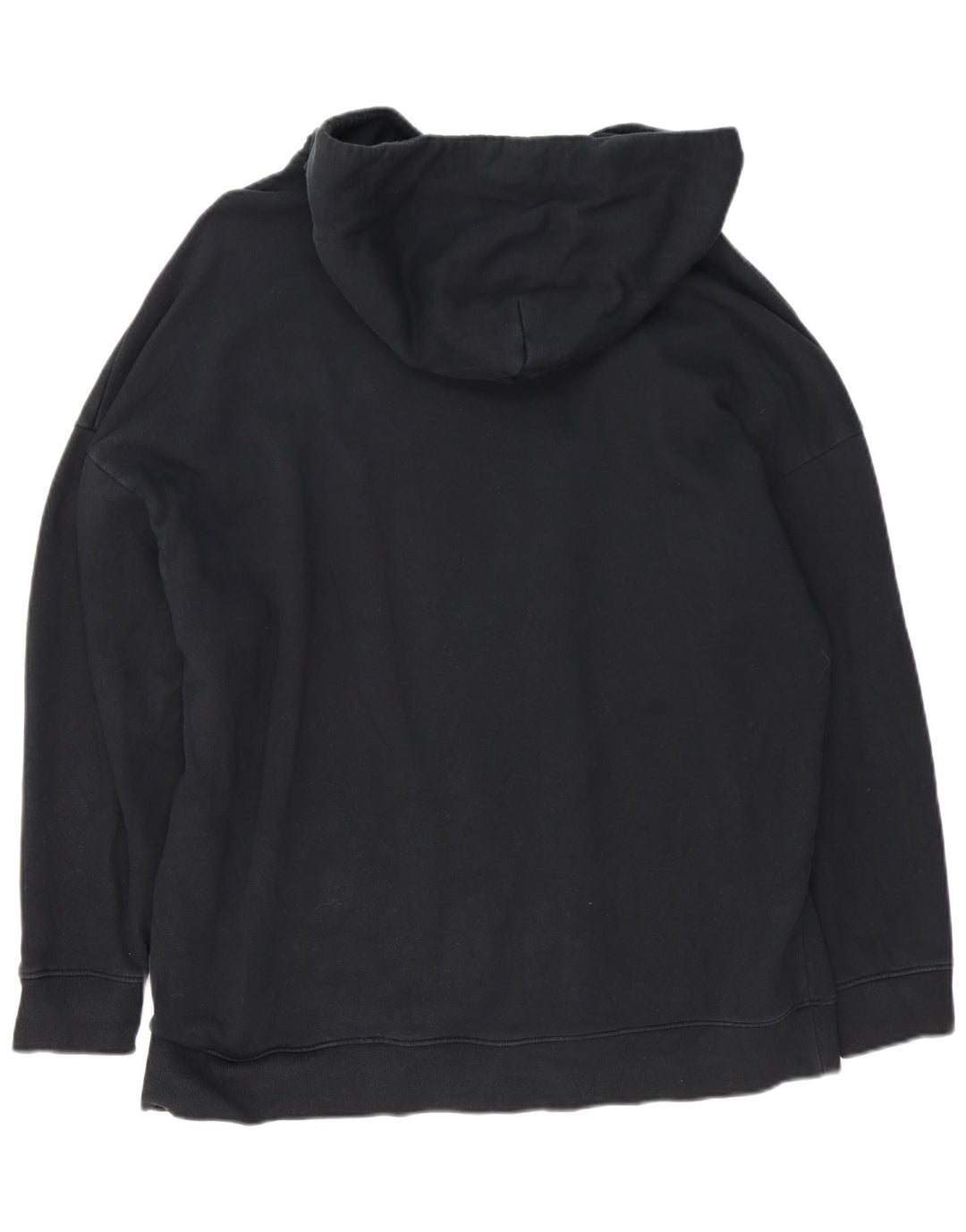 All Saints Herre hættetrøje Jumper Stor Sort Bomuld
