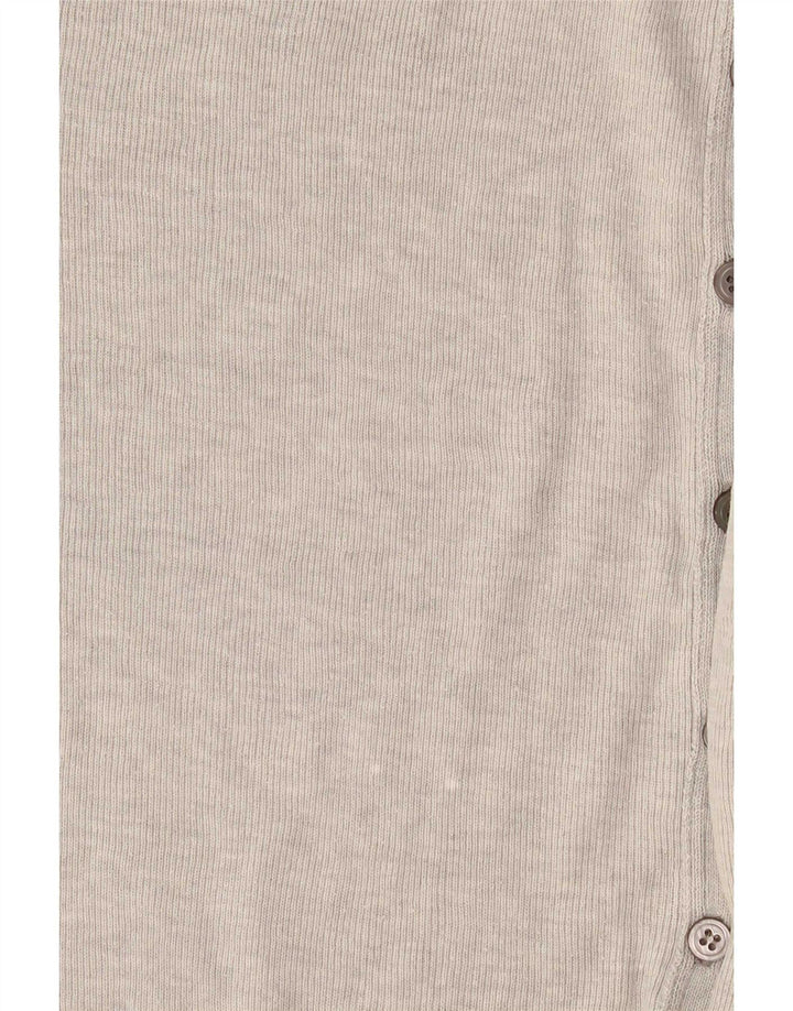 Gap Dame Oversized Cardigan Sweater UK 16 Large Grå