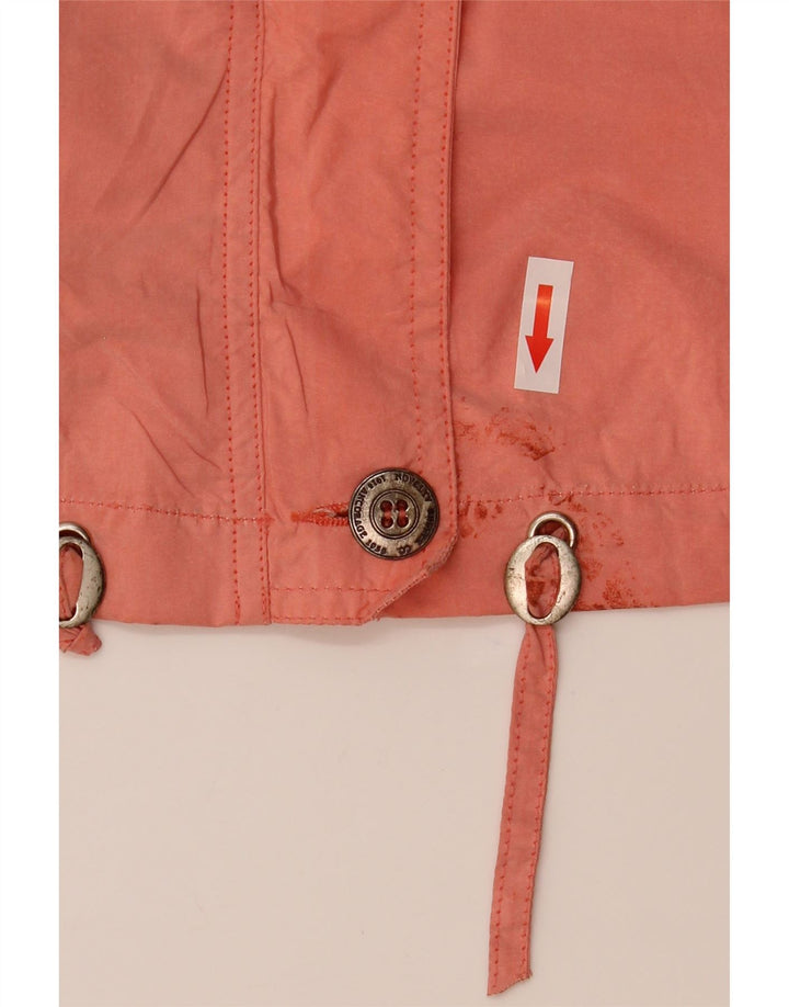 Twiddy piger hætte regnjakke 13-14 år Pink polyester