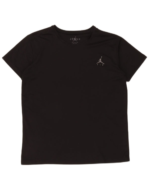 Nike Herre T-Shirt Top 2XL Sort