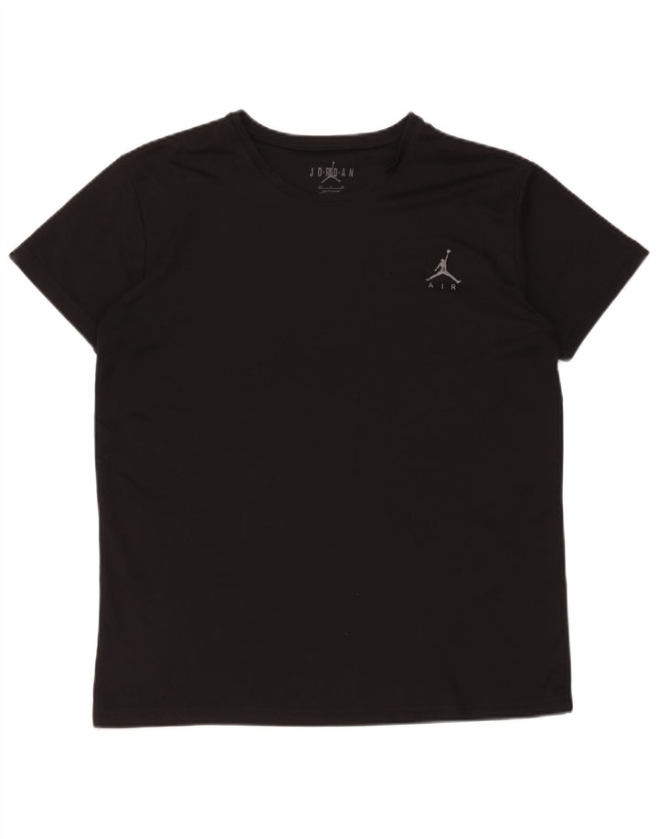 Nike Herre T-Shirt Top 2XL Sort